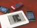 Reducing Smudging and Reflections on Touch Screen Electronic Devices