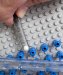 Lego Used to Illustrate the Operation of Microfluidic Arrays