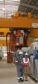 Qatar Dignitaries Tour Almost Complete Aluminium Plant