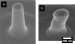 Minute Silicon Pillars behave Differently to Bulk Silicon