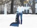 Eco Friendly Snow Shovel