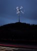 LEDs and Wind Power Used to Create the World's Biggest Christmas Star