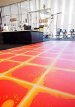Liquid Lava Tiles Come to Life when Pressure is Applied
