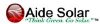 Aide Solar Debut 230W Solar Panels at International Builders Show in Las Vegas