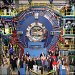 First Reports of Profound Symmetry Transformations in the Hot Soup of Quarks, Antiquarks and Gluons
