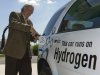 Air Products CEo Travels to Work on Hydrogen Fuel Powered Chevy