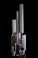 Microporous Metal-Ceramic Membrane Filters for Hazardous Environments