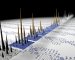 Exotic Multi-Particle Interactions Between Ultracold Atoms in An Artificial Crystal of Light