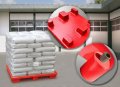 New Generation Transport Pallets Made from Plastic