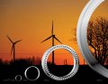Renishaw Helps Achieve High Accuracy Grinding for Giant Wind Turbine Bearings