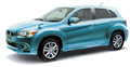 NeW Mitsubishi Compact Cross Crossover Sports Plastic Fenders
