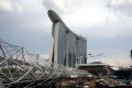 Masteel Supply Steel for Marina Bay Sands Resort and Casino Development in Singapore