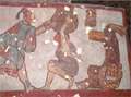 Nanoparticles Used to Preserve Mayan Wall Painting of Archaeological Value