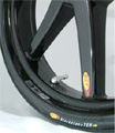 Carbon Fibre Reinforced Composite Wheels for Motorcycles