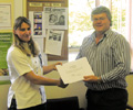 Thin Film Researcher Wins 2010 Goodfellow Award for Best Paper