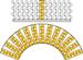 Simulations Show That Coated Nanosets are Asymmetric