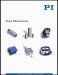 New Piezo Mechanisms Catalog from Physik Instrumente