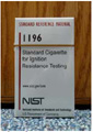 Cigarette Aids Efforts to Reduce Furniture and Bed Fire Risk