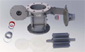 Coperion Sanitary Rotary Valves Approved by USDA for Dairy Applications