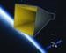 Development of Horn Antennas Using Metamaterials for Cheaper Communications Satellites