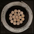 Thinner High Temperature Superconducting Cables with Improved Flexibility