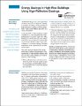 Report Indicates Building Using IR-Coatings are More Energy Efficient