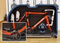 Specially Designed Case Protects Expensive Bikes During Transport