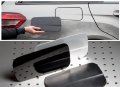 Mercedes Uses Plastic Fuel Filler Flaps on T-Model in the E-Class Range