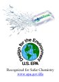 EPA Partners with Monosol for Safer Environmental Product