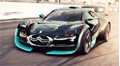 Stylish Citroen Survolt gets Composite Body Panel System