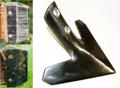Diamond-Like Carbon Coating for Wear-Free Plowshares