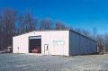 Prefab Metal Building Kit Supplied to Precision Auto Body