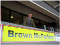 UK Steel Plate Distributor Brown McFarlane become Stoke City FC Official Partner