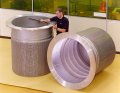 Porvair's Large Dessicant Dust Filters Chosen by Industrial Gas Company