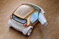 BASF Team with smart to Create New Electric Car
