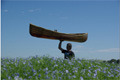 Natural Canoe Built Using Biotex Flax