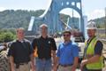 L.B.Foster Delivers Fabricated Steel Decks for Boston Bridge
