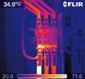 Affordable Thermal Imaging Solution to Prevent Overloaded Electrical Wiring