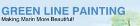 Green Line Painting Adds Volatile Organic Compound-Free Paints to its Offerings