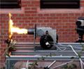 Researchers Develop Infrared Method to Measure Effects of Fire on Composite Materials