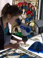 Carl Zeiss Microscopes Help Conserve Old British Stained Glass