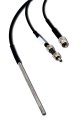 High Performance Fiber Optic Raman Probe in Extremely Small Package