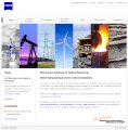 Carl Zeiss Launch Natural Resources Microsite