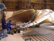 Automated Ultrasound Process to Identify Material Defects in Ship Propellers