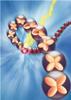 Electrons Break-Up into Two New Particles in Copper-Oxide Material