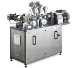 Small-scale MX Kneader Features Four-flight Technology