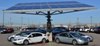 Envision Solar Tests Pre-Cast Concrete Columns for Solar Shaded Parking Structure