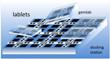 Self-Assembling Intelligent Microreagents Facilitate Pourable Electronics