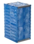 Innovative Collapsible Plastic Drum Offers Better Cube Utilization and Volume Efficiency