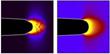 Physical Process behind Large Variations in Breaking Points of Metallic Glasses